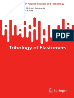 Tribology of Elastomers