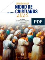 Semana de Oración Por La Unidad de Los Cristianos 2023 - Subsidio CEC