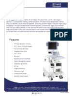 GE Logiq 9 Ultrasound Machines