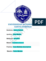 Tarea Medidas Descriptivas Adony Peña