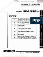 Kobelco Sk45sr 2 Hydraulic Excavator S5pj0001e