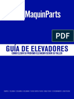 Guía de Elevadores Maquin Parts®