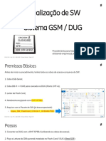 Atualização de SW GSM-DUG - Cópia de Arquivos