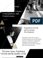 6 - Population Growth and Economic Development