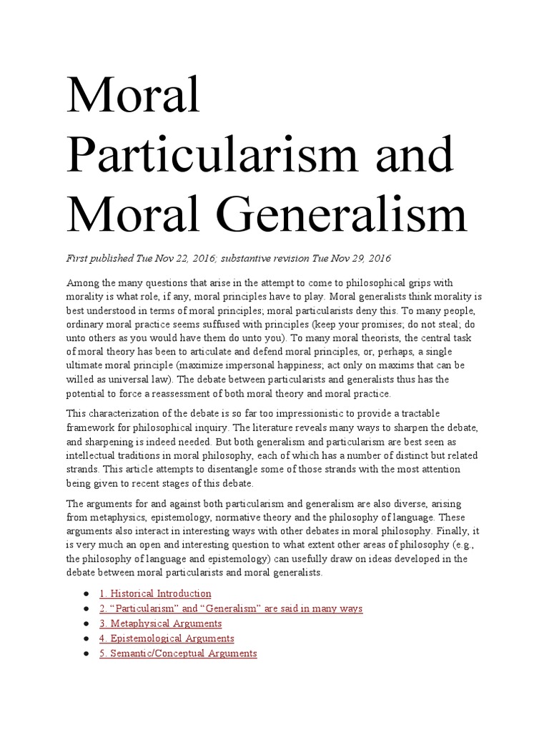 Copia de Moral Particularism and Moral Generalism PDF