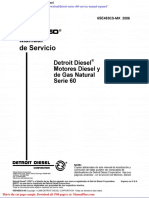 Detroit Series s60 Service Manual Espanol