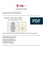 Plano - Cães - Adulto-Basico