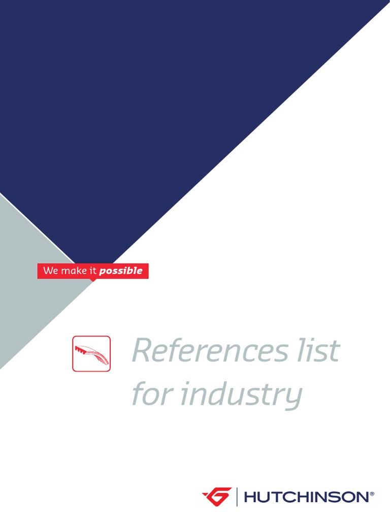 Catálogo Hutchinson | PDF | Receipt | Invoice
