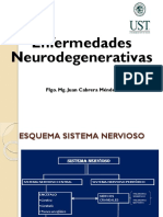 Clase Enfermedades Neurodegenerativas
