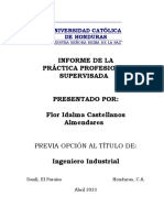 Informe de Practica Flor Castellanos