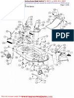 Cub Cadet Parts Manual For Model 2150 Tractor SN 326006 and Up