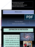 Tema 4. Mutaciones Postgrado2017