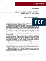 Itinerario Pastoral de Los Estudios Bíblicos en Un Seminario 1618-Texto Del Artículo-1899-1-10-20221004