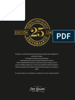 Brochure 25aniversario