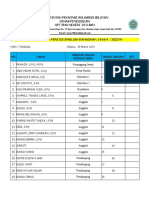 Daftar Hadir Amaliah Ramadha 1444 H Fix