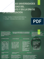 Metodologia de La Investigacion - Mapa Conceptual Rol de Las Universidades en La Sociedad Jose Maria Italo Acero Yarin