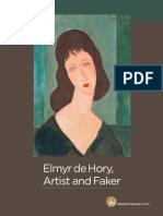 2010 Elmyr de Hory Artist and Faker