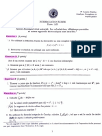 Analyse Complexe (18-19)