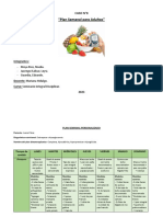 Plan Semanal Personalizado