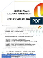 Presentación Para Capacitación Elecciones Territoriales 2023 (20!02!2023) VF