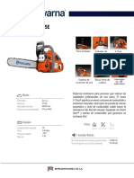 Motosierra - 445e-7602249