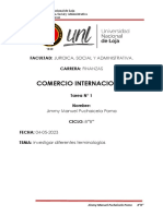 Comercio Internacional Tarea N°2