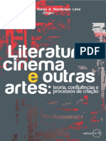 Literatura-Cinema-E-Outras-Artes E-Book