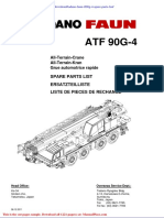 Tadano Faun Tf90g 4 Spare Parts List