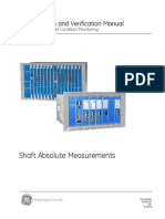 Shaft Absolute Measurements: Configuration and Verification Manual