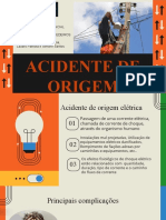 Acidente de Origem Elétrica