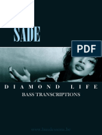 Sade DiamondLife BassTranscriptions