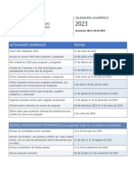 Calendario Ano Academico 2023 Actualizadov2