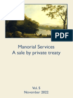 Manorial Services Lordship of November 2022 Vol.5-2