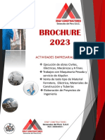 Brochure de Er&f 2023 ..
