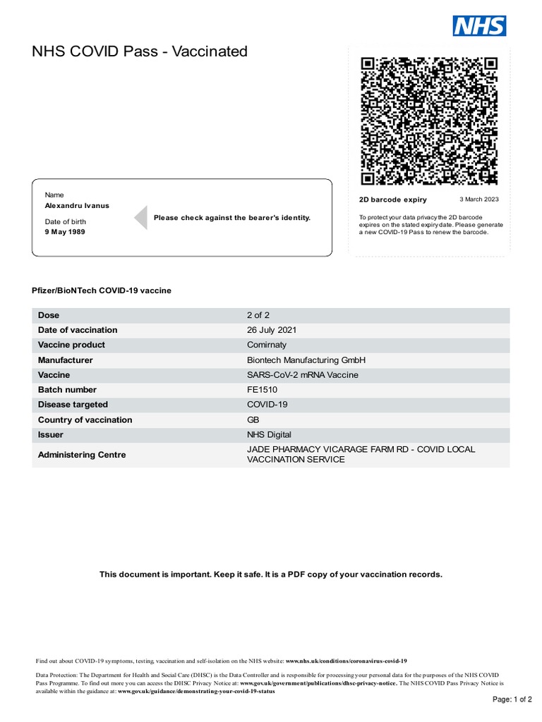 Coronavirus (COVID-19) Records | PDF | Health Care | Epidemiology