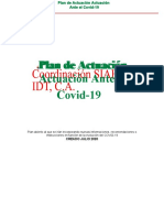 Protocolo de Actuacion Ante El Covid-19 (Idt, C.a.) 2