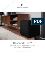 DT Descend DN12 Infosheet