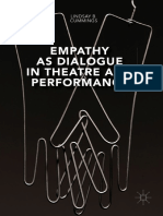 Empathy As Dialogue in Theatre and Performance: Lindsay B. Cummings