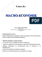 Cours de Macroeconomie - 2 Cag 2