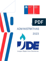 Bases Administrativas JDE 2023