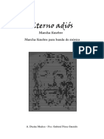 Eterno Adiós - Marcha Funebre - A. Durán Muñoz - Fco. Gabriel Pérez Garrido