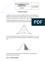 Distribucion Normal - 2021