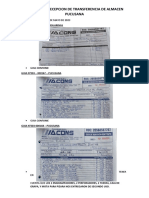 Informe de Recepcion de Transferencia de Almacen Pucusana-1