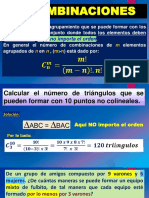 Análisis Combinatorio D