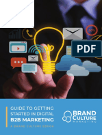 Guide To Getting Started in Digital B2B Marketing Ebook Min