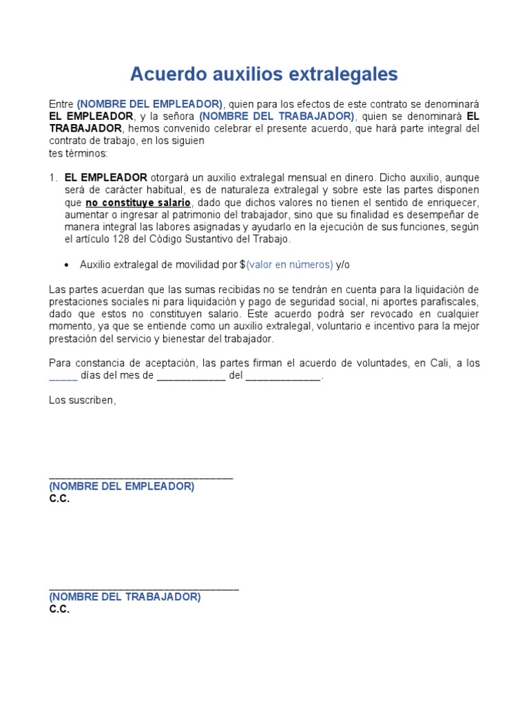 Acta pagos no salariales o extralegales 1 PDF