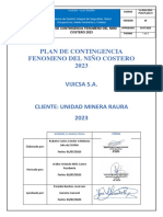 Plan de Contingencia Fenomeno Del Niño Vijicsa 2023