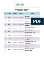 11-20 Jadwal