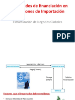 Modalidades de Financiación en Operaciones de Importación - CER