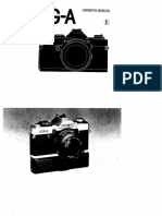 Minolta Film Camera XG-A